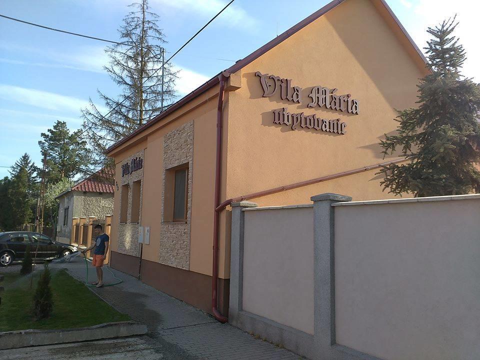 Vila Maria Rapovce Eksteriør billede